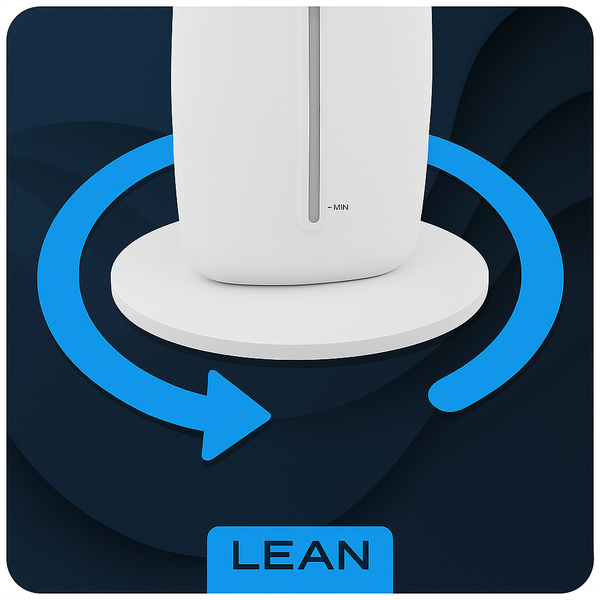 Water Floor Column Fan Ionization Oscillation Display REMOTE CONTROL
