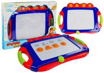 Magnetic Table with Stamps