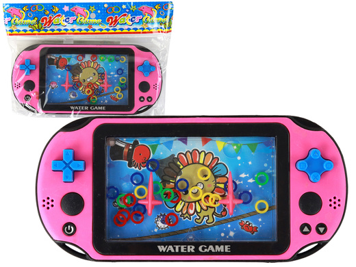 Wasser-Arcade-Spielkonsole Pink Pad Unterwasserwelt