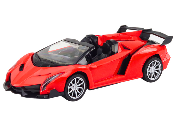 Sportwagen ferngesteuertes Auto RC 1:18 Rot