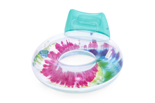 Inflatable Swimming Ring Tie Dye 118 cm  Bestway 43637