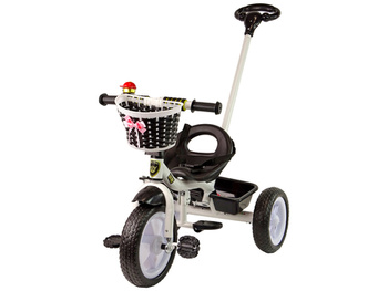 Tricycle PRO100 Black Basketball EVA wheels