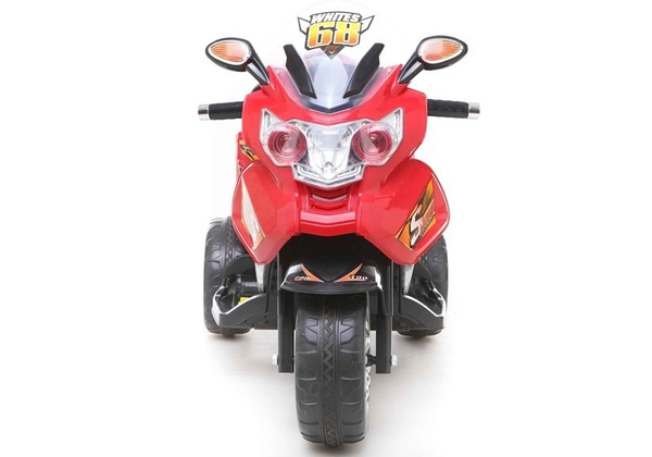 PB378 Elektro-Rittfahrrad Rot