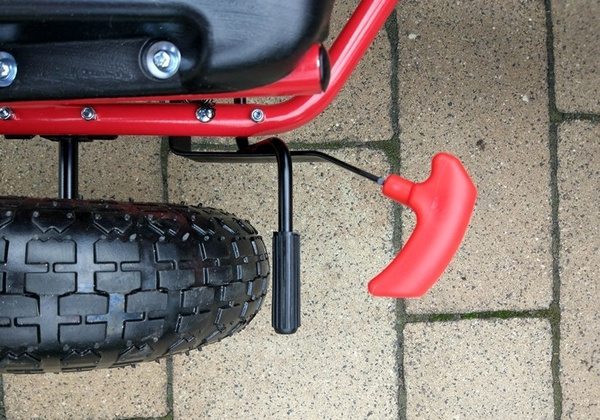 A-15 Go-Kart Rot Fahrzeug für Kinder Gokart