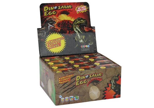 Dinosaurier-Ei schlüpft ins Wasser, 6 cm