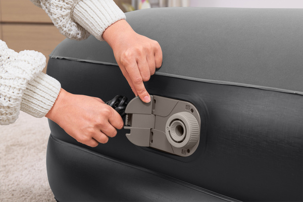 Velor Mattress With Electric Pump 191 x 97 x 46 cm Bestway 67401