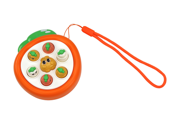 Mini Gra Zręcznościowa Wac A Mole Marchewki Pomarańczowa