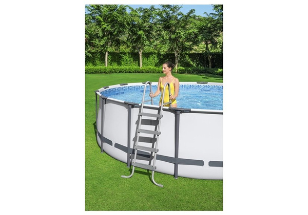 Gartenpoolrahmen 488 x 122 cm Bestway 5612Z