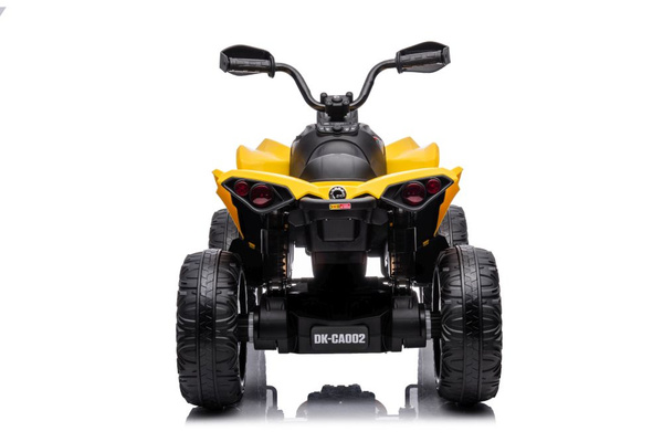 Electric Ride On CAN-AM Renegate Yellow