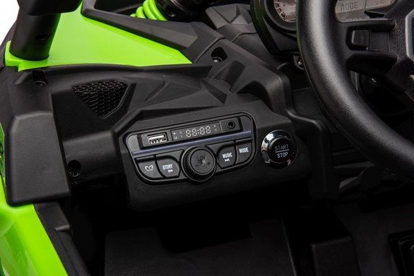 Battery-powered Buggy Can-am DK-CA003, Green Painted