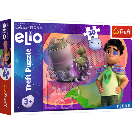 Puzzle 30 – Entdecke Elio – Disney Elio Trefl 18320