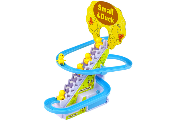 Educational Game Track Slide Duck Climb