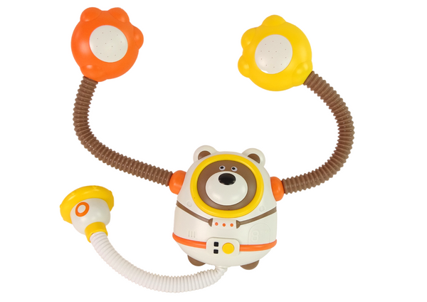 Water toy Cosmonaut Teddy Bear A friend for every bath