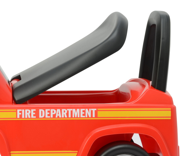 Mercedes Actros Police 3316A Rotes Aufsitzfahrzeug