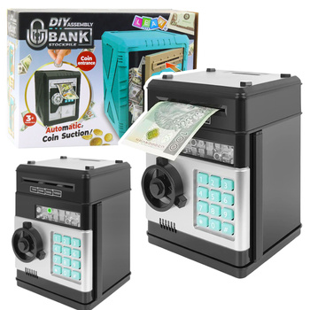 Safe DIY Piggy Bank To Assemble Electronic Piggy Bank PIN Sounds