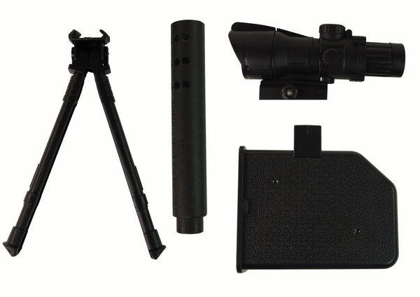 Graffiti-Gewehrgewehr-Wassergel-AMT-Kugeln