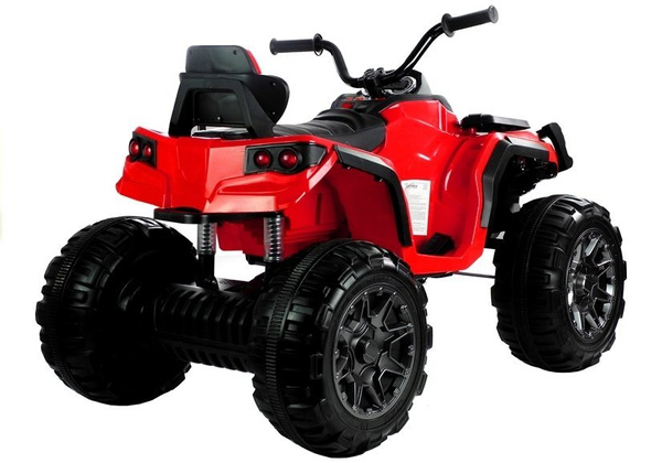 Elektro Quad BMD0906 Off Road für Kinder Rot mit 2x45W 2,4G Fernbedienung