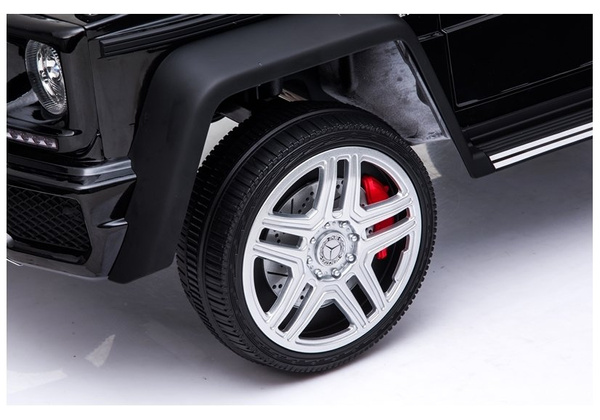 Kinderauto Mercedes A100 Schwarz lackiert