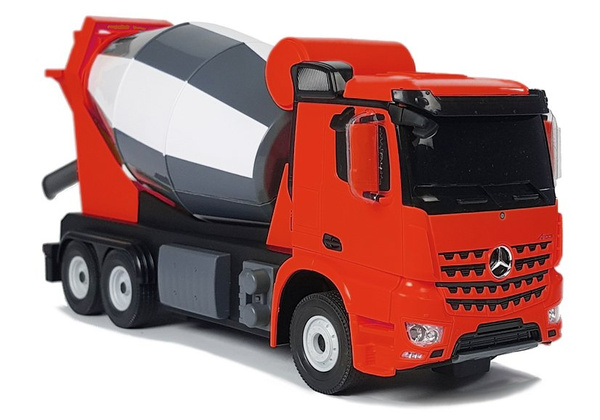 Auto RC Mercedes-Benz Arocs Rastar 1:14 Rot