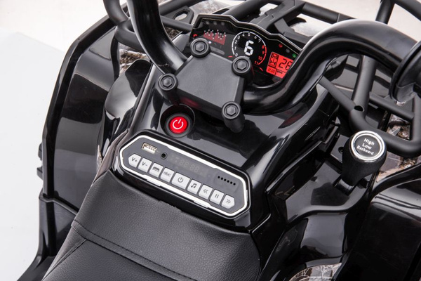 Elektrisches Aufsitz-Quad Madman JS009 Schwarz