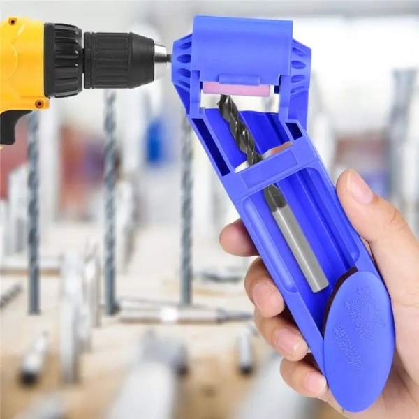 Drill Bit Sharpener - Portable Drill Drivers