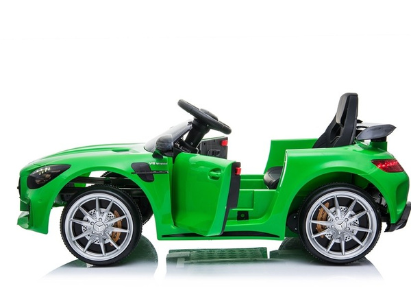 Mercedes GTR Electric Ride On Car - Green