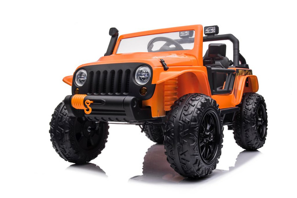 Electric Ride-On Car XB-1118 Orange