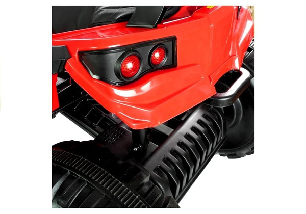Elektro Quad BMD0906 Off Road für Kinder Rot mit 2x45W 2,4G Fernbedienung