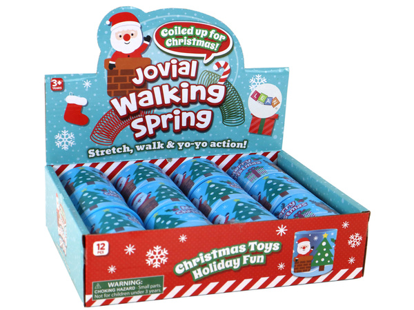 Ikonisches frühlingsblaues Weihnachtsthema, Entspannung, 6 cm