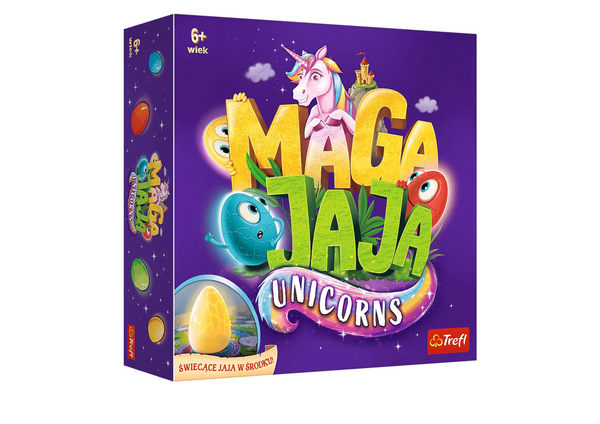 Family Game Magajaja Unicorn Trefl 02280