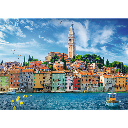 Puzzle - 2000 - Rovinj - Chorwacja - Trefl  27114