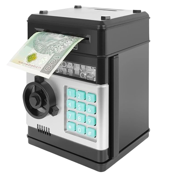 Safe DIY Piggy Bank To Assemble Electronic Piggy Bank PIN Sounds