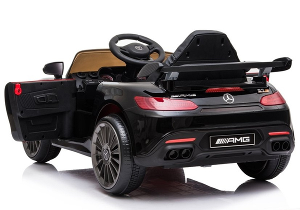 Electric Ride-On Car Mercedes AMG GT R Black