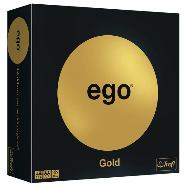 EGO Gold Trefl 02165 Spiel