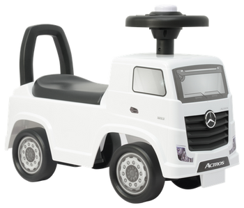 Mercedes Actros 3316TA weißes Rutschauto