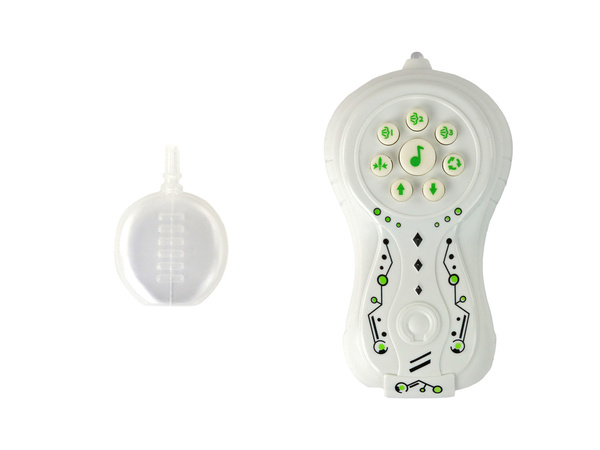 Large Remote Controlled RC Spider, Battery Operated, White and Gray