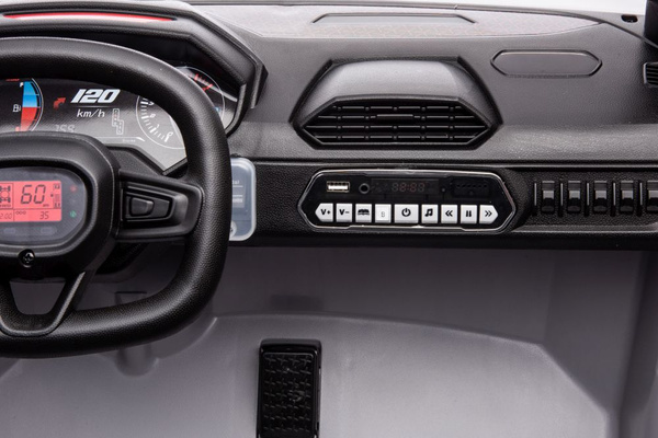 Batteriefahrzeug JS3168 Grau