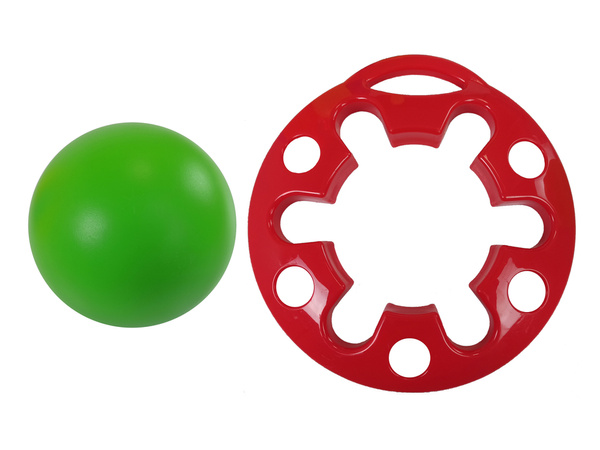 Bowling Set 6 Stück Bunt 26 cm