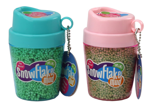 Squishy Styroporbälle in einem grünen Becher