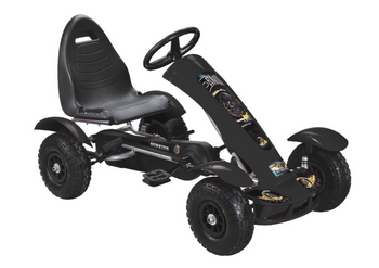 Pedal-Gokart F618 Schwarz