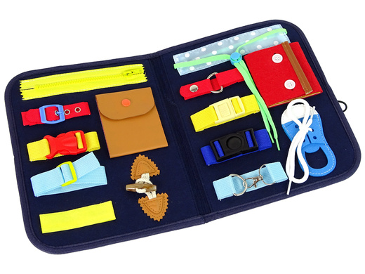 Case Sensory Manipulation Board For Toddler