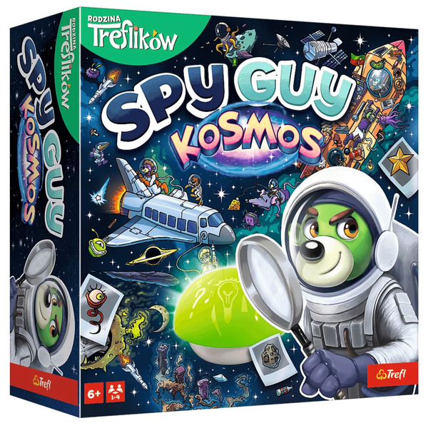 Spy Guy Weltraumspiel Trefl 02818