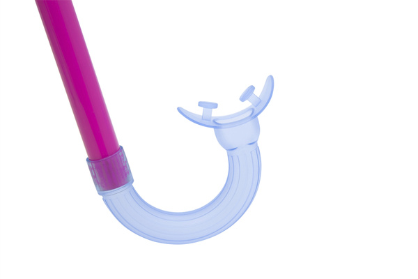 Tauchset Maske, Schnorchel, Flossen Pink Bestway 25019