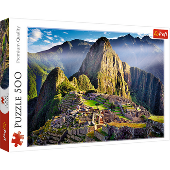 Puzzle 500 Teile Historisches Heiligtum von Machu Picchu Trefl 37260