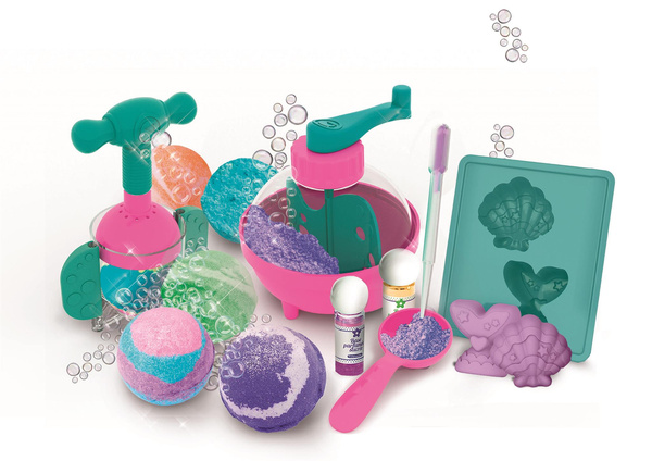 Science & Play Bath Bomb Laboratory Polish Language Clementoni 50397