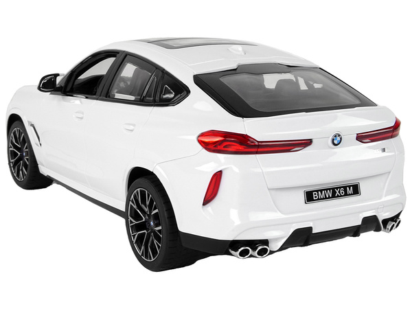 Car R/C Bmw X6 M 1:14 Rastar White