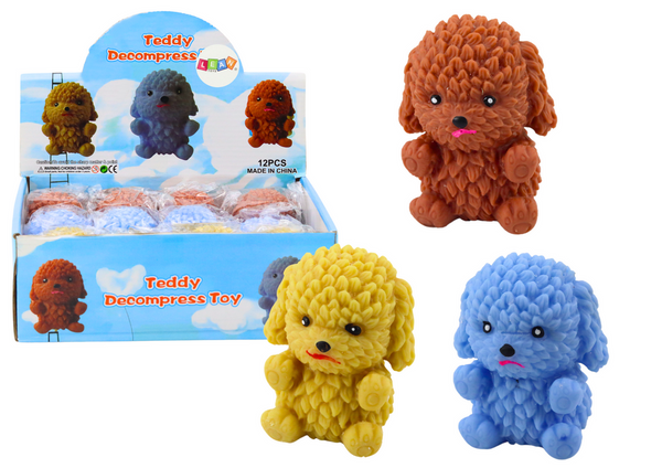 Dog Squishy Stretchy Rubber Anti-Stress