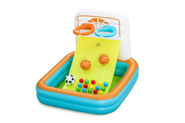 Aufblasbarer Spielplatz mit Bällen 120 x 107 x 84 cm Bestway 52728