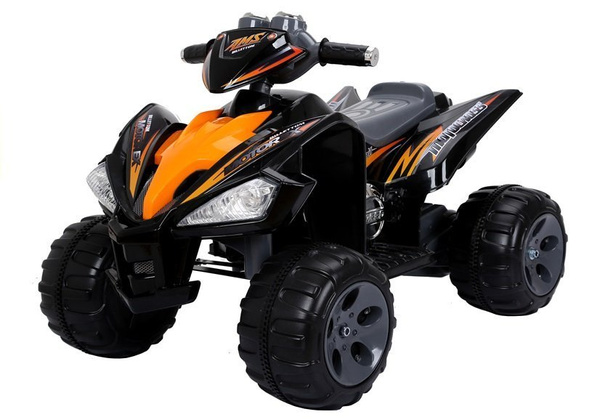Medium Quad Black - Electric Ride On Vehicle