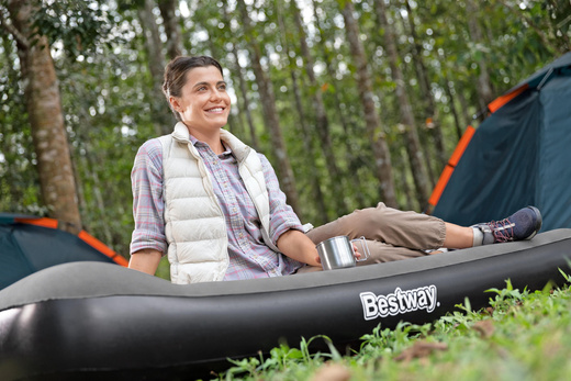 Aufblasbare Matratze 99 x 188 x 30 cm Bestway 671BQ